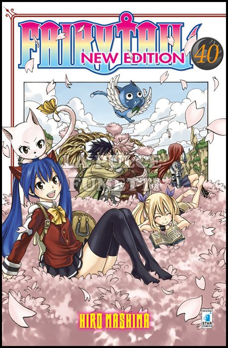 BIG #    41 - FAIRY TAIL NEW EDITION 40